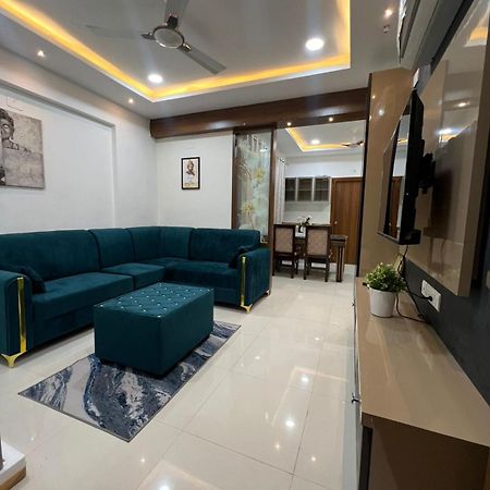 Service Apartment At Financial District Haidarábád Kültér fotó