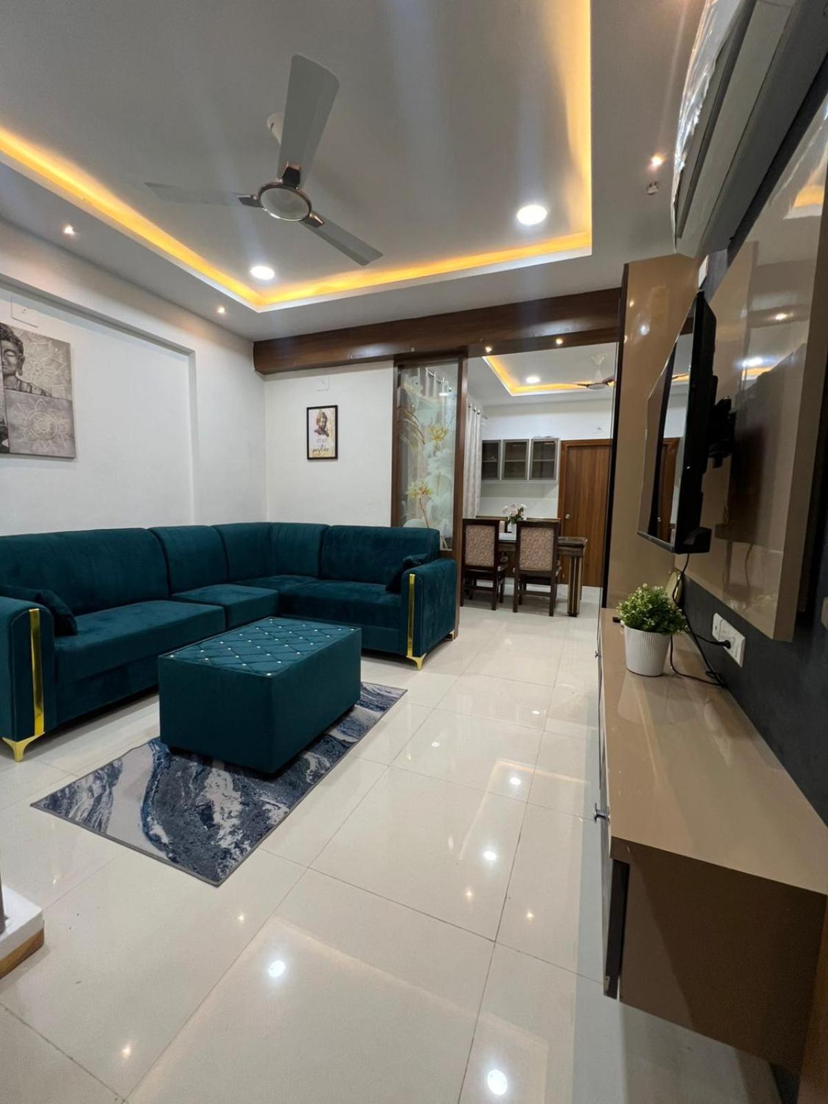 Service Apartment At Financial District Haidarábád Kültér fotó