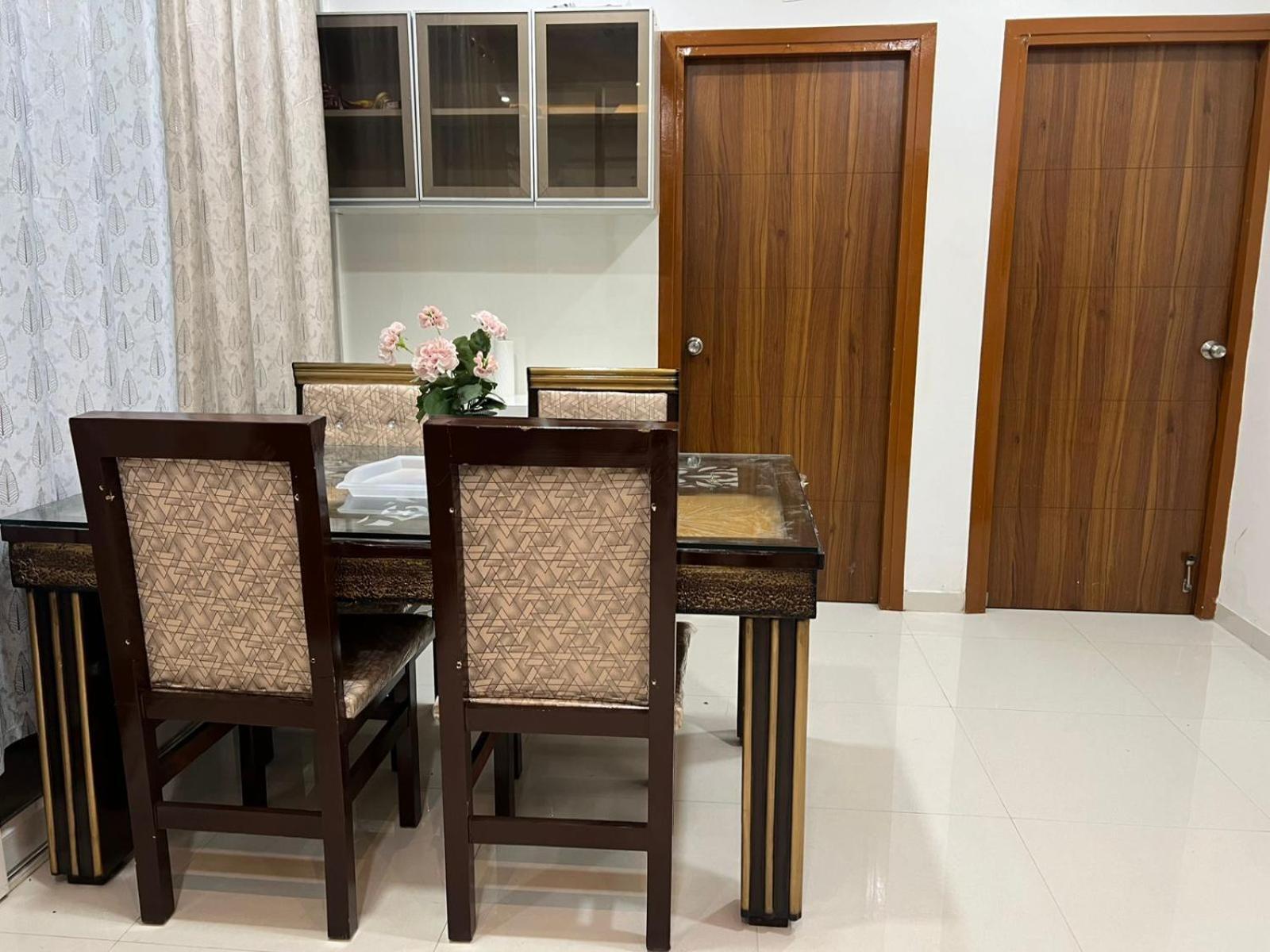 Service Apartment At Financial District Haidarábád Kültér fotó