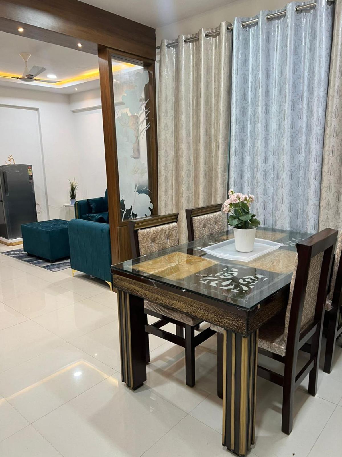 Service Apartment At Financial District Haidarábád Kültér fotó