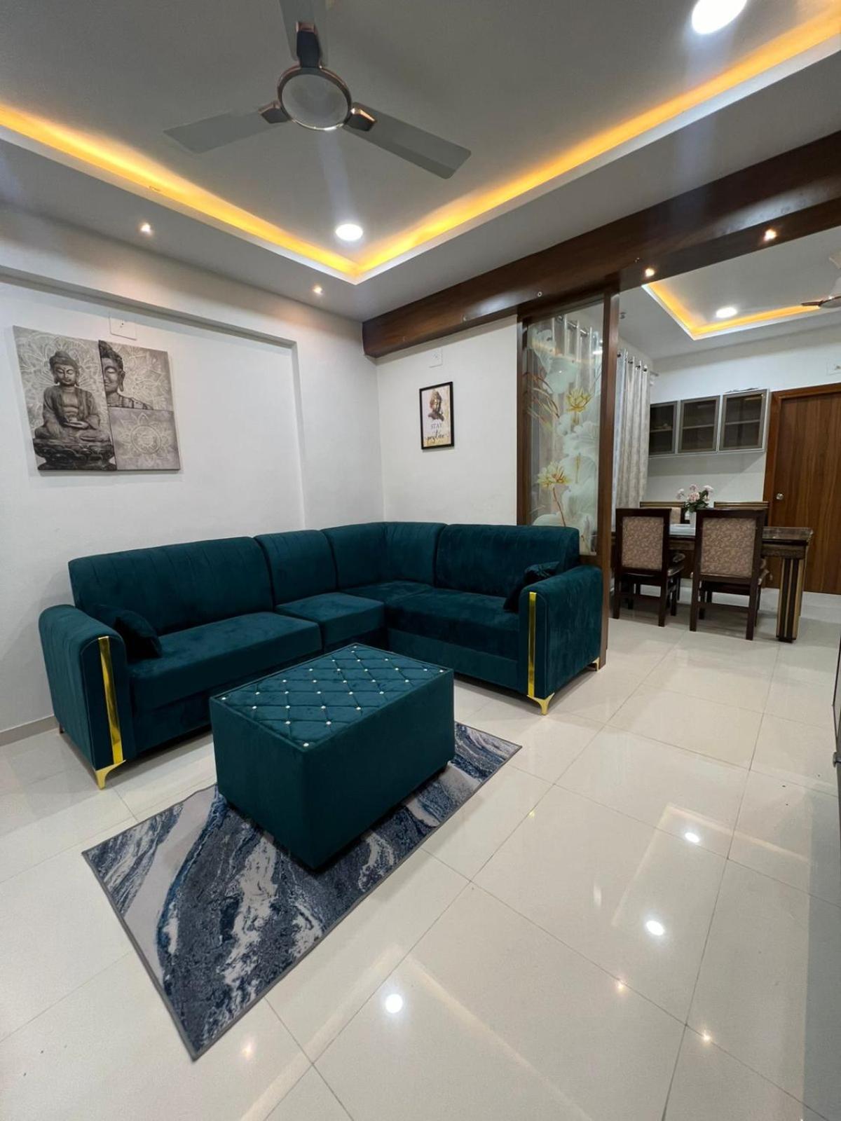 Service Apartment At Financial District Haidarábád Kültér fotó