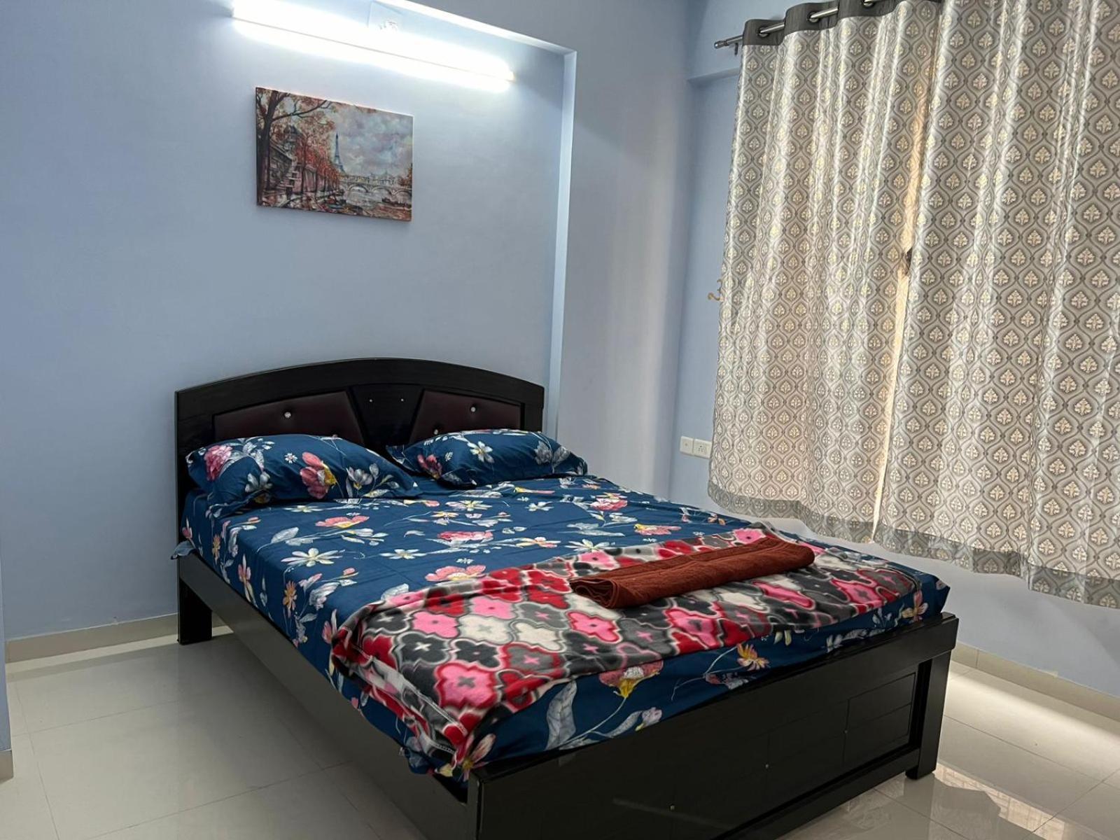 Service Apartment At Financial District Haidarábád Kültér fotó
